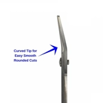Curved Tip Scissors RC Car Boat Plane Plastic Body Model Craft Tool Curved Tip Scissors RC Car Boat Plane Plastic Body Model Craft Tool