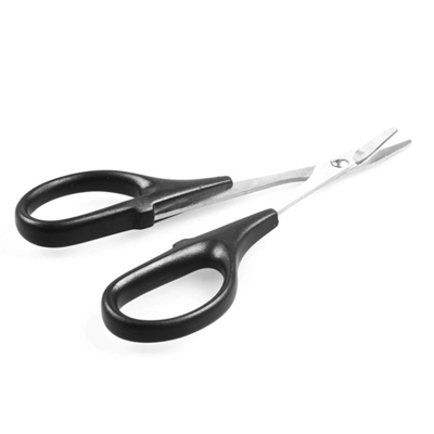 Curved Tip Scissors RC Car Boat Plane Plastic Body Model Craft Tool