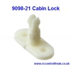 Double Horse 9098-21 Cabin Lock