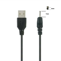 Mini RC Helicopter USB Charger Lead - Round Pin