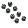 RC Car 4mm Locking Wheel Nuts 1/10 1/16 Tamiya Ansmann HPI Traxxas RC Car 4mm Locking Wheel Nuts 1/10 1/16 Tamiya Ansmann HPI Traxxas