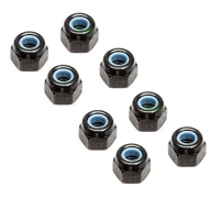 RC Car 4mm Locking Wheel Nuts 1/10 1/16 Tamiya Ansmann HPI Traxxas