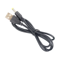 4mm Round Pin Connector 5v USB DC Charger Power Cable Lipo Battery