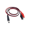 5.5mm x 2.1mm Male Jack Plug Connector Cable Alligator Crocodile Clip 5.5mm x 2.1mm Male Jack Plug Connector Cable Alligator Crocodile Clip