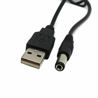 5.5mm Round Pin Connector 5v USB DC Charger Power Cable Lipo Battery 5.5mm Round Pin Connector 5v USB DC Charger Power Cable Lipo Battery