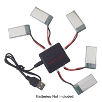 5 in 1 USB Battery Charger For Hubsan, WLtoys, MJX, Syma