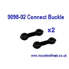 Double Horse 9098-02 Connect Buckle x2