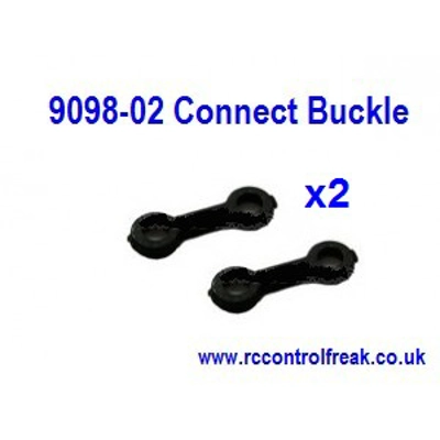 Double Horse 9098-02 Connect Buckle x2