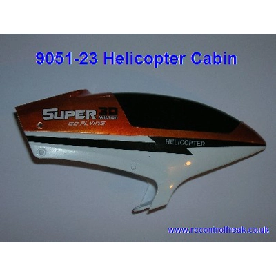 Double Horse Helicopter 9051-23 Cabin