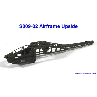 Syma S009-02 Apache AH-64 Helicopter Airframe Upside