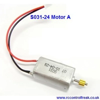 Syma RC Helicopter Part S031-24 Spare Motor A