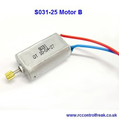 Syma RC Helicopter Part S031-25 Spare Motor B Syma RC Helicopter Part S031-25 Spare Motor B
