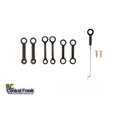 Double Horse 9100-02 RC Helicopter Connect Buckle Set Double Horse 9100-02 RC Helicopter Connect Buckle Set