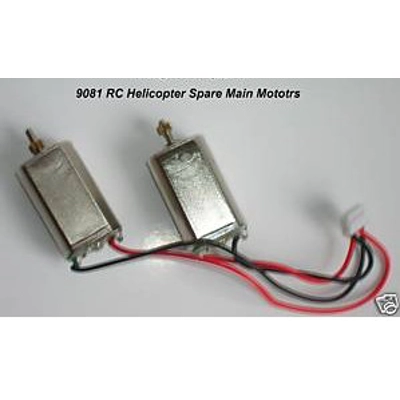 3 CH Lama Helicopter Main Motors Pair 9081-12+13