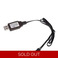 7.4V Li-ion Li-po Lipo USB RC Battery Charger JST SM-3P Co..