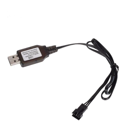 7.4V Li-ion Li-po Lipo USB RC Battery Charger JST SM-3P Connector 7.4V Li-ion Li-po Lipo USB RC Battery Charger JST SM-3P Connector
