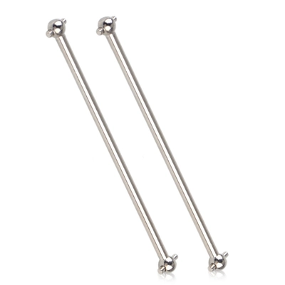 08060SR 77mm Front Rear Steel Dogbone Drive Shaft 1:10 RC Model Car Buggy Part 08060SR 77mm Front Rear Steel Dogbone Drive Shaft 1:10 RC Model Car Buggy Part
