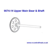Double Horse 9074-14 Upper Main Gear & Shaft