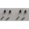 HCW Sky King 8500 8501-12 Main Rotor Blade Grip Set Nylon Bushes HCW Sky King 8500 8501-12 Main Rotor Blade Grip Set Nylon Bushes