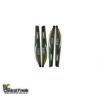 SH 8832-1 C8 Cyclone RC Helicopter Main Rotor Blades - Orange SH 8832-1 C8 Cyclone RC Helicopter Main Rotor Blades - Orange