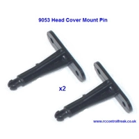 9053 Double Horse RC Helicopter Head Cover Cabin - Mount Pin