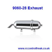 Double Horse Overlord 9060-28 Exhaust