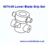 Double Horse 9074-09 Lower Main Blade Grip Set