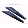Double Horse 9101-04 A Main Rotor Blades - Black with Orange Tip