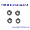 Double Horse 9101-05 Bearing 5x2.5x1.5