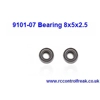 Double Horse 9101-07 Bearing 8x5x2.5