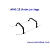 Double Horse 9101-22 Undercarriage - Landing Gear