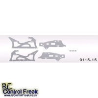 Double Horse Shuang Ma 9115-15 RC Helicopter Metal Main Frame