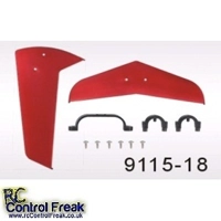 Double Horse Shuang Ma 9115-18 RC Helicopter Balance Stabilizer