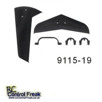 Double Horse Shuang Ma 9115-19 RC Helicopter Balance Stabilizer