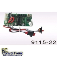 Double Horse 9115-22 RC Helicopter 2.4GHz PCB Controller Equipment