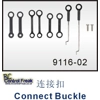 Double Horse 9116-02 RC Helicopter Connect Buckle Shuang ma Parts