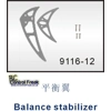 Double Horse 9116-12 RC Helicopter Balance Stabilizer Shuang ma Parts