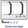Double Horse 9116-18 RC Helicopter Undercarriage Shuang ma Parts