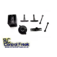 Double Horse 9118-20 RC Helicopter Nose Tail Tube Fixed