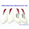 Double Horse 9098-04 Main Rotor Blade Set