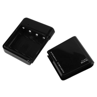4x AA Battery Emergency Travel Power Charger USB Mobiles M..