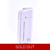 Portable USB Emergency 2 AA Battery Case Extender Charger Power Phone MP3 MP4
