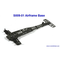 Syma S009-01 Apache AH-64 Helicopter Airframe Base