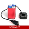 5V USB 4X AA Battery Waterproof Portable Charger Power Pack