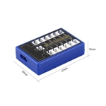 12 LED Simulation Lights Smart System Flash Lighting Kit RC 1/10 Car HSP Tamiya