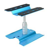 RC Car Work Stand Tool Adjustable Hight Swivel Repair Station For Buggy Crawler