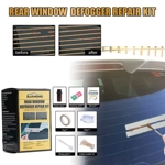 Car Rear Window Repair Kit Fix Broken Defroster Demist Defogger Electric Grid Car Rear Window Repair Kit Fix Broken Defroster Demist Defogger Electric Grid