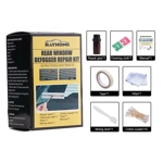 Car Rear Window Repair Kit Fix Broken Defroster Demist Defogger Electric Grid Car Rear Window Repair Kit Fix Broken Defroster Demist Defogger Electric Grid