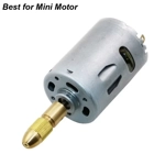 Mini Drill Chuck Collet Set For Electric Motor 5mm Shaft With 10 Drill Bits