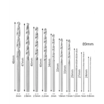 Mini Drill Chuck Collet Set For Electric Motor 5mm Shaft With 10 Drill Bits